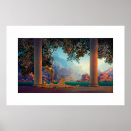 DAYBREAK Maxfield Parrish 1922 ... 2022ポスター ポスター