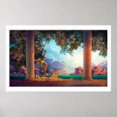DAYBREAK Maxfield Parrish 1922 ... 2022ポスター ポスター (正面)
