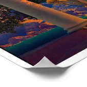 DAYBREAK Maxfield Parrish 1922 ... 2022ポスター ポスター (角)