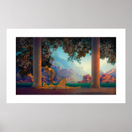 DAYBREAK Maxfield Parrish 1922 ... 2022ポスター ポスター