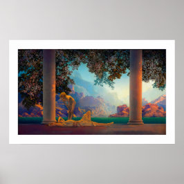 DAYBREAK Maxfield Parrish 1922 ... 2022ポスター ポスター
