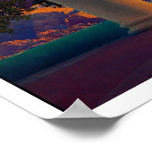 DAYBREAK Maxfield Parrish 1922 ... 2022ポスター ポスター (角)