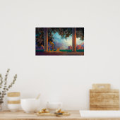 DAYBREAK Maxfield Parrish 1922 ... 2022ポスター ポスター (キッチン)