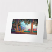 DAYBREAK Maxfield Parrish 1922 ... 2025 カード (正面)