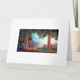 DAYBREAK Maxfield Parrish 1922 ... 2025 カード