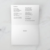 DAYBREAK Maxfield Parrish 1922 ... 2025 カード (内部)