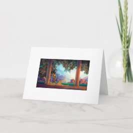 DAYBREAK Maxfield Parrish 1922 ... 2025 カード