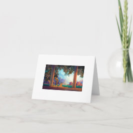 DAYBREAK Maxfield Parrish 1922 ... 2025 カード