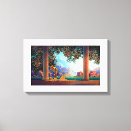 DAYBREAK Maxfield Parrish 1922 ... 2025 キャンバスプリント