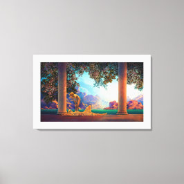 DAYBREAK Maxfield Parrish 1922 ... 2025 キャンバスプリント