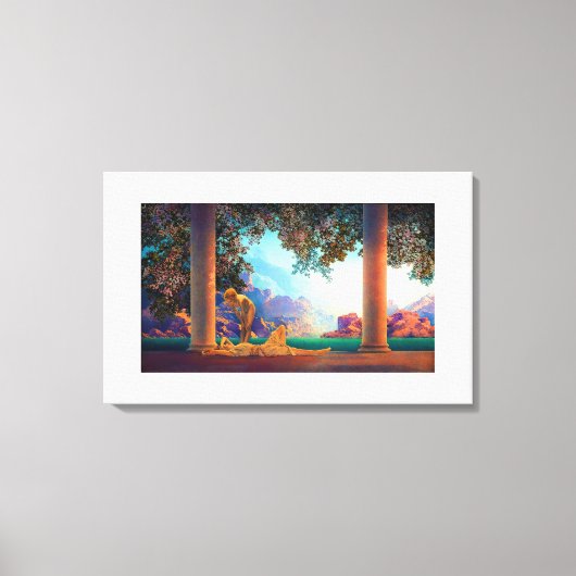 DAYBREAK Maxfield Parrish 1922 ... 2025 キャンバスプリント (正面)
