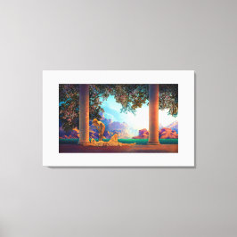 DAYBREAK Maxfield Parrish 1922 ... 2025 キャンバスプリント