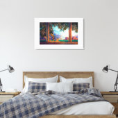 DAYBREAK Maxfield Parrish 1922 ... 2025 キャンバスプリント (インサイチュ (寝室))