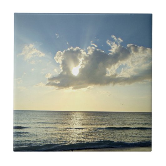 Daybreak Over the Open Water タイル (正面)