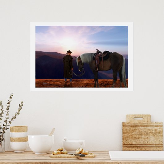 DAYBREAK  PRINT ポスター (キッチン)