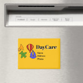 DayCareビジ広告ネスのパーソナライズ マグネット (インサイチュ (食洗機))