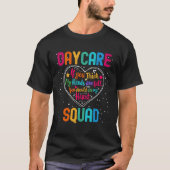 Daycare Squad Appreciation Week Back to School Hea Tシャツ (正面)
