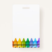 Daycare Teacher Badge バッジ (裏面)