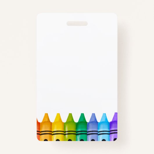 Daycare Teacher Badge バッジ (裏面)