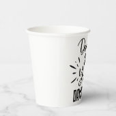 Daydreamやめの招待状と発表 紙コップ (右)