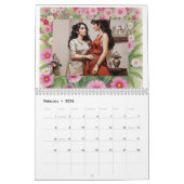 Daydream Believer for 2027 - 12 month CALENDAR カレンダー (2月 2026)