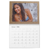 Daydream Believer for 2027 - 12 month CALENDAR カレンダー (1月 2026)