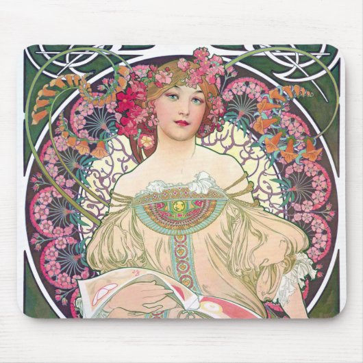 Daydream (Spring), Mucha マウスパッド (正面)