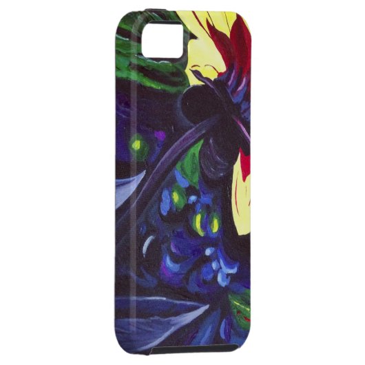 Daydreamerの花 Case-Mate iPhoneケース (裏面/右)