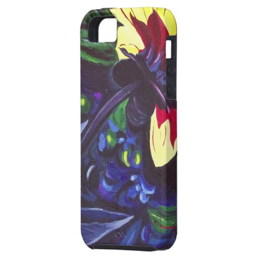 Daydreamerの花 Case-Mate iPhoneケース (裏面左)