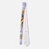 Daydreamersの抽象芸術のタイ ネクタイ (裏面)