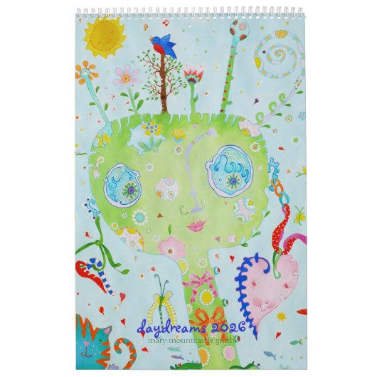 Daydreams 2026カレンダー カレンダー (カバー)