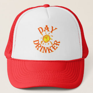 DayDrinkerのトラック運転手の帽子 キャップ