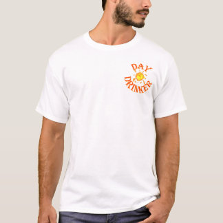 DayDrinkerの男性Tシャツ Tシャツ