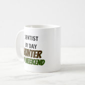 Dayhunter by Weekend コーヒーマグカップ (正面左)