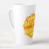 Daylight Is Burning カフェラテマグ (左アングル)