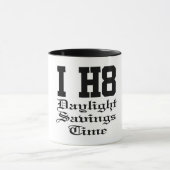 daylightsavingstime マグカップ (中央)