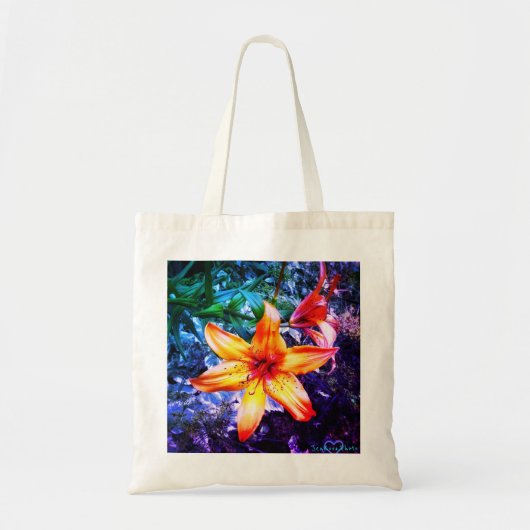 DAYLILLYの虹のトート トートバッグ (正面)