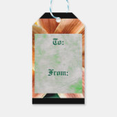 Daylilyマクロ ギフトタグ (裏面)