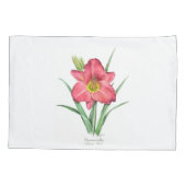 Daylily – ハンターズトーチ 枕カバー (裏面)