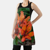 Daylily Botanicalプリント、カナダ写真 エプロン (インサイチュ)