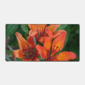 Daylily Botanicalプリント、カナダ写真 デスクマット (正面)