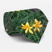 DAYLILY "Downey"デュオ – - – エコープリント。 ネクタイ (ロール)