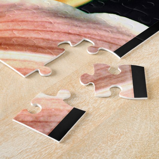 Daylily Macro ジグソーパズル (側面)