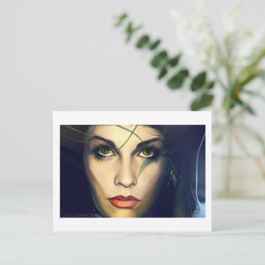 DayMakerはがき ポストカード (スタンド正面)