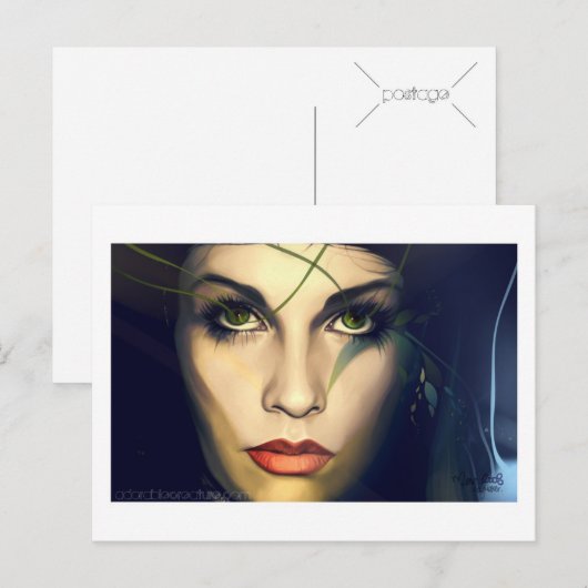 DayMakerはがき ポストカード (正面/裏面)