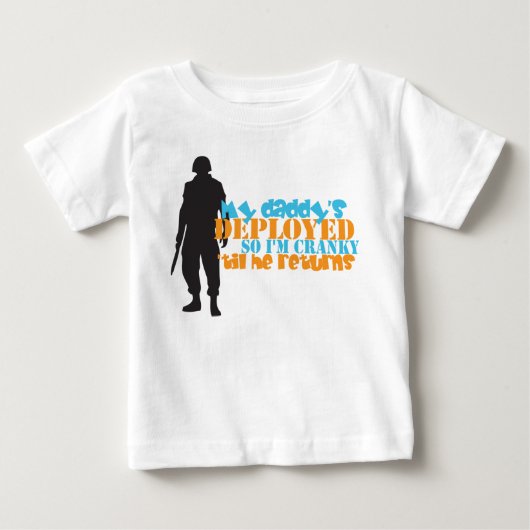 Daynaのおあつらえ ベビーTシャツ (正面)