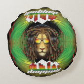 Dayquillのg@@chの枕 ラウンドクッション (裏面)