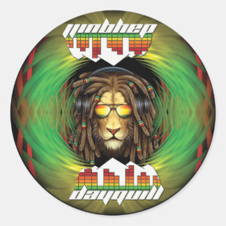 Dayquills Control Vinylスタンプ ラウンドシール