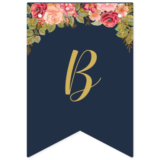 #Daysのブライダルシャワーの旗にある花嫁 バンティングフラッグ (第2の旗)