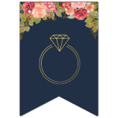 #Daysのブライダルシャワーの旗にある花嫁 バンティングフラッグ (第1の旗)